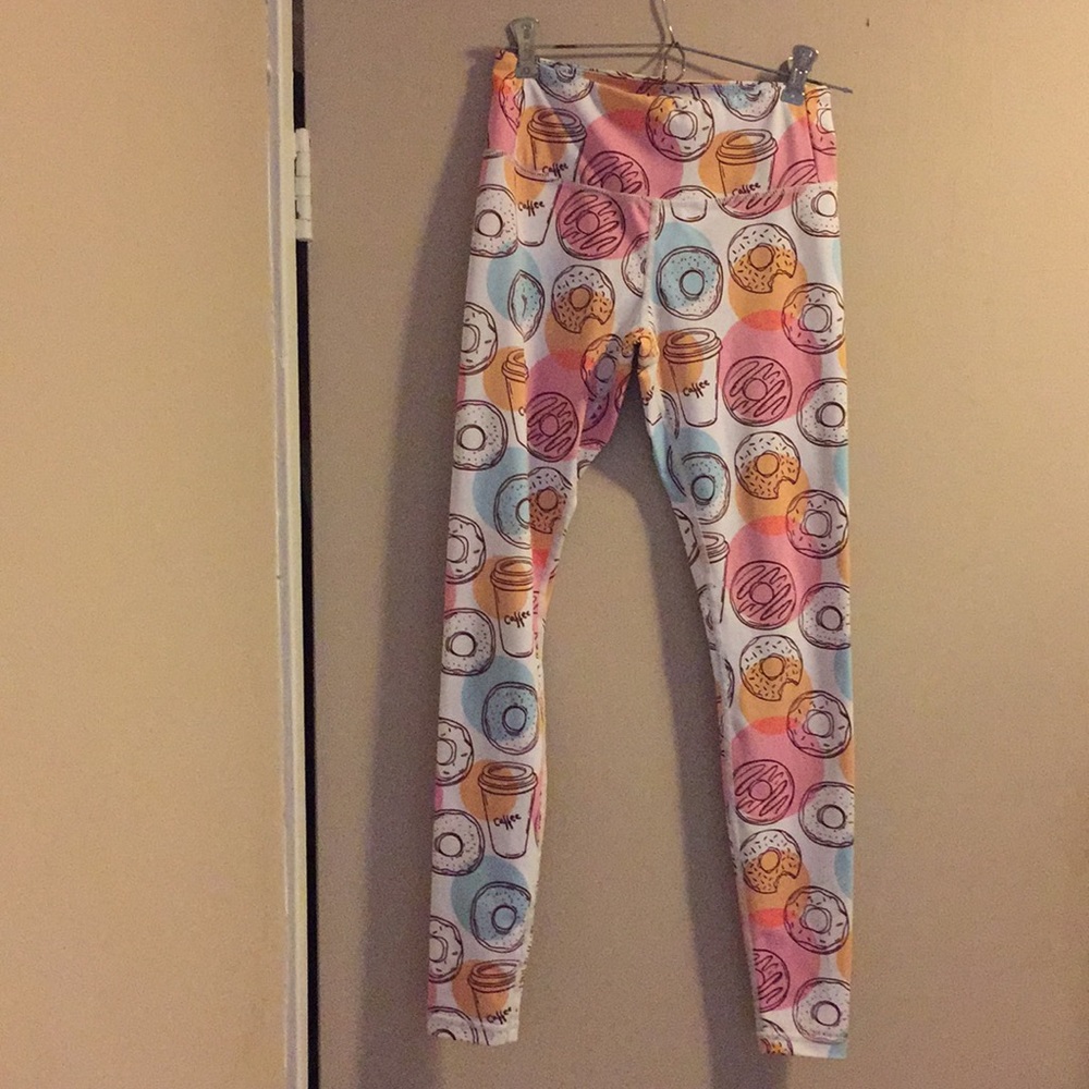 Flex I Lexi coffee and bagel pants!